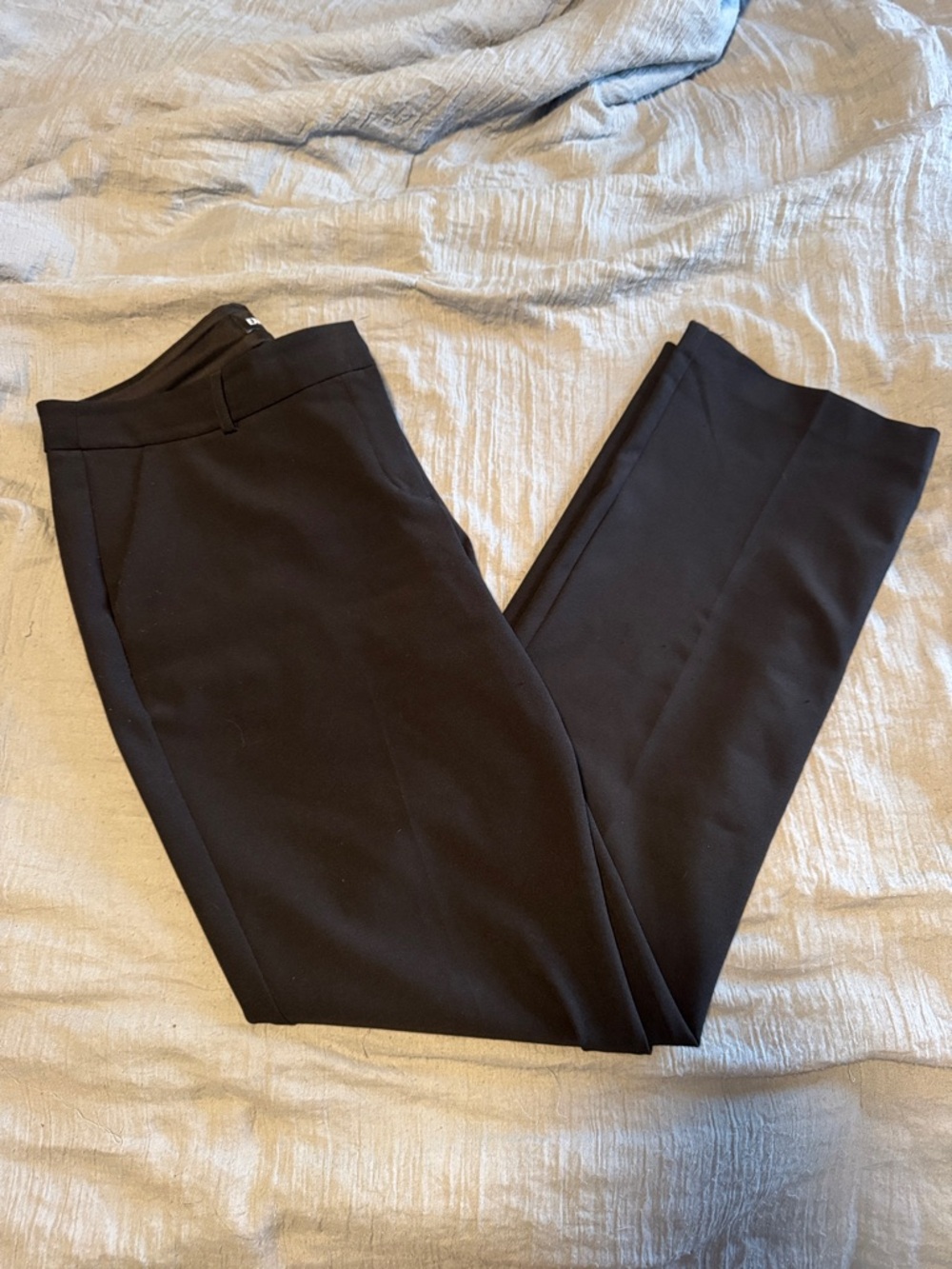 Express Black Boot Cut Dress Pants 12L, See Photos